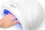 Salon-Quality Nails at Home: A Deep Dive into the SUNUV SUNone UV LED Nail Lamp (Limited-Time Deal…