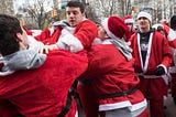 How a Clash with SantaCon Prepared Me For the Insurrection