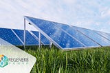 Regener8ive solar: optimising land use with agrivoltaics.