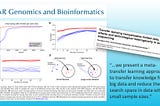 Transfer learning compensates limited data, batch effects, and technological heterogeneity in…