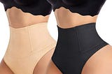 Shape Your Waist With A Tummy Control Thong: A Practical Guide To Looking And Feeling Your Best