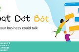 “Dot Dot Bot” received Honorable Mention of Innovation by Design Award 2019