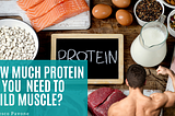 How much protein do you need to build muscle?