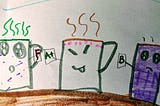 The hot coffee analysis for improving children’s thinking