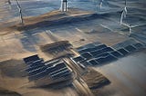 Will wind turbines and solar panels survive the end of fossil fuels?