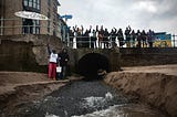 Portobello Demonstration Calls Out ‘Gaslighting’ From Scottish Water