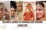 Personalized Jewellery that is loved by celebrities