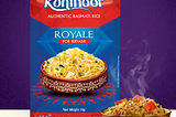 Taste the Majesty : Royale Basmati Rice | Kohinoor India