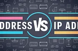 The main difference between a MAC and an IP Address