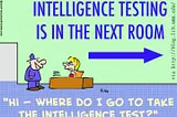 The Truth About Intelligence Typing