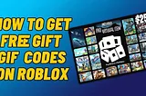 @$$# Roblox Gift Card Free Codes