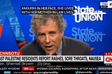 Sen. Sherrod Brown slams corporate greed and bought politicians for Palestine, OH train derailment.