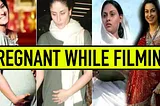 5 Bollywood Actresses Who While Having A Baby In Their Womb Continued Film Shoot