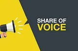 Measuring Share of Voice (SOV) for Digital Channels: A Step-By-Step Guide