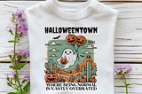 Halloweentown 1998 PNG, Retro Halloween Free