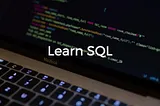 Learn SQL, but the right way!