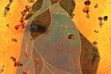 Chris Ofili — The Holy Virgin Mary