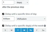 Understanding of time delay in klaviyo flows