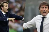 Conte VS Lopetegui in Germany