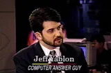 Jeff Yablon, The Computer Answer Guy, on CBS-TV News' Up To The Minute