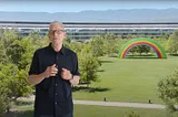 Apple Park, Cupertino — dreaming of a better tomorrow