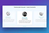 How to Create Testimonial Carousel Using Bootstrap 4: Step-by-Step Guide