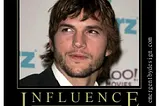 Ashton Kutcher's Influency is VERY Influence-y