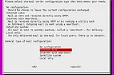 Install Postfix (Mail Server) on Ubuntu