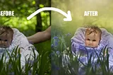 How to remove colour cast and unwanted objects from photos in Adobe Photoshop — But Natural…