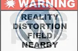 WordPress Reality Distortion Field