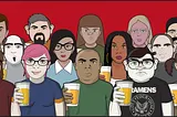 Three Heimdall geeks walk into a bar…