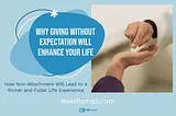 giving without expectation