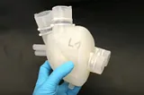 Researchers 3D print a soft artificial heart that works a lot like a real one