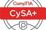 The CompTIA CySA+ logo