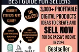 Digital Product Ideas to Sell on Etsy Free