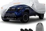 Toyota Genuine Accessories- Best Toyota Tacoma Car Cover: