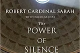 Book Reveiw The Power of Silence Against the Dictatorship of Noise by Robert SarahKindle Ebook