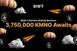 🤑$100+ per account from $KMNO on ByBit. Prize fund — 3,125,000 KMNO