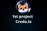 First project on Crodo.io launchpad