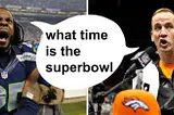 Optimizing 'What Time Is The Super Bowl' for Influency