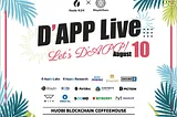 Contents Protocol attends Huobi D’APP LIVE