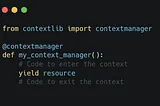 Why You’re Writing Messy Python Code (and How contextlib Can Fix It in Minutes!)🧹