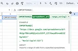 Troubleshooting Guide: IMPORTRANGE Errors in Google Sheets