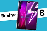 Realme 8 vs Realme 8 Pro