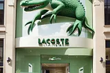 Lacoste Dives Deep with Exclusive Perks for Ethereum NFT Holders in New Virtual Store