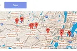 The Jeff Yablon Map: Everywhere I've Lived
