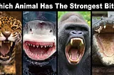 The Ultimate Guide to Animals with the Strongest Bite Forces in the World 🌍🦈🐊🐻