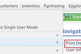 QuickBooks POS: UPC Barcode on Price tag