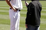 Loek Van Mil — Tallest Baseball Player