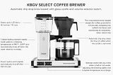 Moccamaster 53923 KBGV Select 10-Cup Coffee Maker: The Perfect Brew for Blockchain Developers ☕💻